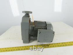 SEW-EURODRIVE DF24BDT90L4-KS 2Hp Electric Motor WithVariable Speed Drive Adapter