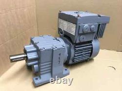 SEW-Eurodrive Movimot R27 0.55kw Variable Speed Conveyor Motor & Gearbox 118rpm