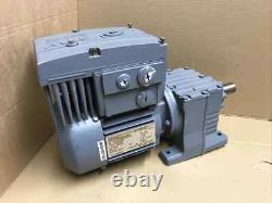 SEW-Eurodrive Movimot R27 0.55kw Variable Speed Conveyor Motor & Gearbox 118rpm