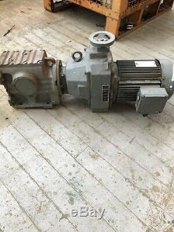 SEW MOTOR GEARBOX VARIABLE SPEED DRIVE 3hp 2.2 Kw