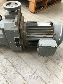 SEW MOTOR GEARBOX VARIABLE SPEED DRIVE 3hp 2.2 Kw