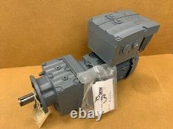 SEW Movimot AS-I RF37 MM05D-503-00 0.55kw Variable Speed Motor & Gearbox