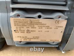SEW Movimot AS-I SA47 MM03D 0.37kw Variable Speed Conveyor Motor Gearbox 2-20rpm