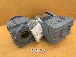 SEW Movimot ASi SAF37 DRS71S4/MM03 0.37kw Variable Speed Motor & Gearbox 8-43rpm