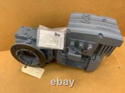 SEW Movimot ASi SAF47 DRS71M4/MM05 0.55kw Variable Speed Motor & Gearbox 7-37rpm