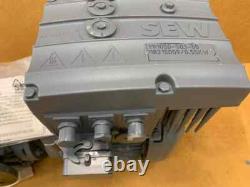 SEW Movimot ASi SAF47 DRS71M4/MM05 0.55kw Variable Speed Motor & Gearbox 7-37rpm