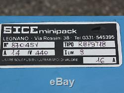 SICE minipack R8PGT18 DC Motor variable Speed control drive 16A