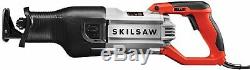 SKILSAW Reciprocating Saw 15 Amp Motor Keyless Heavy-Duty Variable Speed Corded