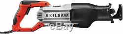 SKILSAW Reciprocating Saw 15 Amp Motor Keyless Heavy-Duty Variable Speed Corded