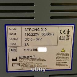 Saeshin STRONG 210 Micro Motor 35K 105L Handpiece + Foot Pedal, Boxed, No Holder