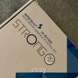 Saeshin STRONG 210 Micro Motor 35K 105L Handpiece + Foot Pedal, Boxed, No Holder