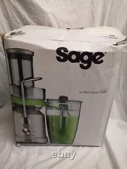 Sage BJE430SIL The Nutri Cold Juicer Silver