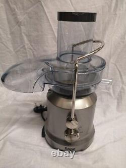 Sage BJE430SIL The Nutri Cold Juicer Silver