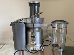 Sage BJE430SIL The Nutri Cold Spin Juicer Silver