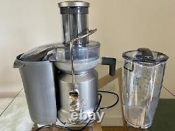 Sage BJE430SIL The Nutri Cold Spin Juicer Silver