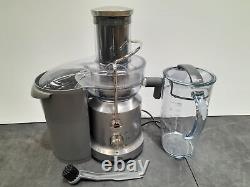 Sage BJE430SIL The Nutri Juicer Cold Juice Extractor Silver (Scratched) B