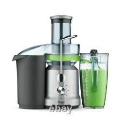 Sage BJE430SIL the Nutri Juicer Cold Fountain Centrifugal Juicer Silver