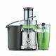 Sage Bje430sil The Nutri Juicer Cold Fountain Centrifugal Juicer Silver