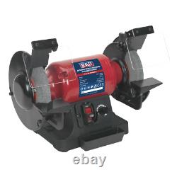 Sealey Bench Grinder With Induction Motor 150mm Variable Speed BG150WVS