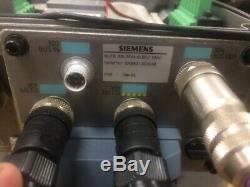 Seimens motor gearbox and inverter 1.1kw, Variable ouput speed 20 to 113 RPM