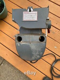 ShopSmith Mark V Motor Variable Speed HEADSTOCK Working Good