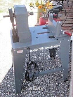 Shopsmith Power Station 3/4 HP Motor Variable Speed 555422 OPTIONAL CASTERS