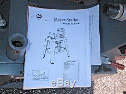 Shopsmith Power Station 3/4 HP Motor Variable Speed 555422 OPTIONAL CASTERS