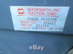 Shopsmith Power Station 3/4 HP Motor, Variable Speed, Manual Model 555422
