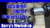 Simple Variable Speed Treadmill Motor Electrical Conversion
