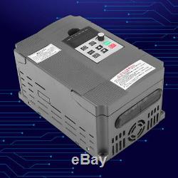 Single/3-Phase Motor Governor Variable Frequency Drive Inverter CNC 220/380V inm