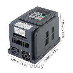 Single Phase Variable For Motor Speed Controller 1 Inverter Durable New