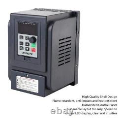 Single Phase Variable For Motor Speed Controller For VFD 1.5kW 220V 1 Inverter