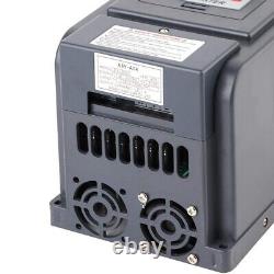 Single Phase Variable For Motor Speed Controller For VFD 1.5kW 220V 1 Inverter