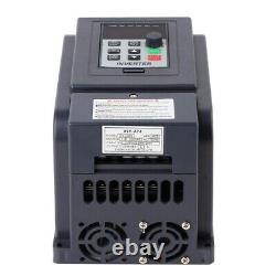 Single Phase Variable For Motor Speed Controller For VFD 1.5kW 220V 1 Inverter