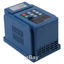 Single To 3-Phase Motor Governor Variable Frequency Drive Inverter CNC 220V/380V