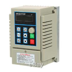 Single To 3-Phase Motor Governor Variable Frequency Drive Inverter CNC 220V/380V