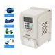 Single-phase Variable Frequency Drive Speed Controller 0 400hz 20a 4kw Durable