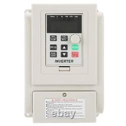Single-phase Variable Frequency Drive Speed Controller 0 400Hz 20A 4KW Durable