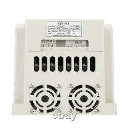 Single-phase Variable Frequency Drive Speed Controller 20A 220VAC Durable