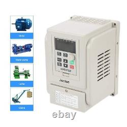 Single-phase Variable Frequency Drive Speed Controller 20A 4KW Durable