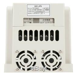 Single-phase Variable Frequency Drive Speed Controller for 3-phase 4kW AC Motor