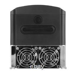 Single to 3 Phase Variable Frequency Drives 7.5KW 220V 380V Motor Speed Control