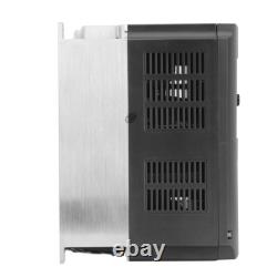 Single to 3 Phase Variable Frequency Drives 7.5KW 220V 380V Motor Speed Control