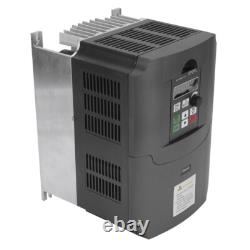 Single to 3 Phase Variable Frequency Drives 7.5KW 220V 380V Motor Speed Control