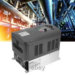 Single to 3 Phase Variable Frequency Drives 7.5KW 220V 380V Motor Speed Control