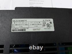 Skb3400075 Emerson. Ac Variable Speed Drive For 3 Phase Induction Motor 0.75kw