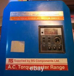 Skf Automation Variable Speed Ac Motor Drive Vs31-aaa/series B