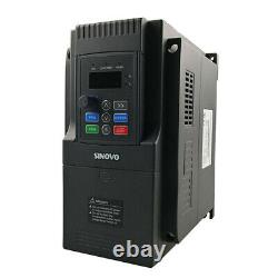 Spindle Inverter 220V Variable Frequency CW80-2S-2.2GC 2.2KW Motor Speed Control
