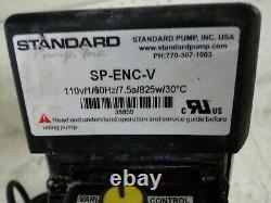 Standard Pump Electric Motor SP-ENC-V 120V Variable Speed Drum Barrel Pump