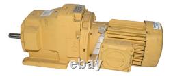 Stöber IE2-W21R 80 K 2 TPM140 TLB IEC R27 Variable Speed Geared Motor 0.75kW